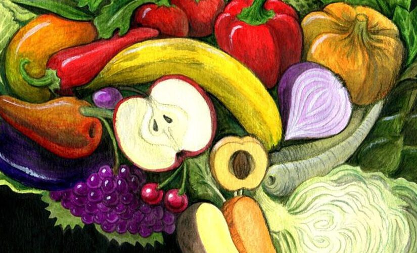 Filò ad Altino: i segreti dei colori del cibo